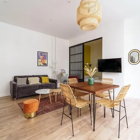 Apartmán Parisuites Canal Saint Martin Chic & Design & Cosy