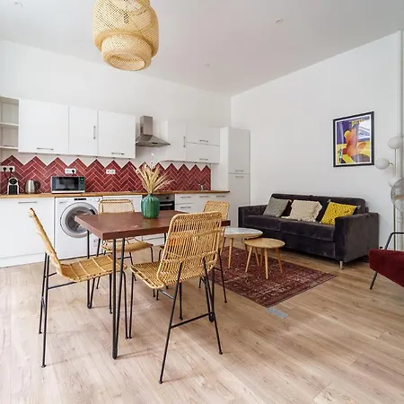 Parisuites Canal Saint Martin Chic & Design & Cosy * Paris